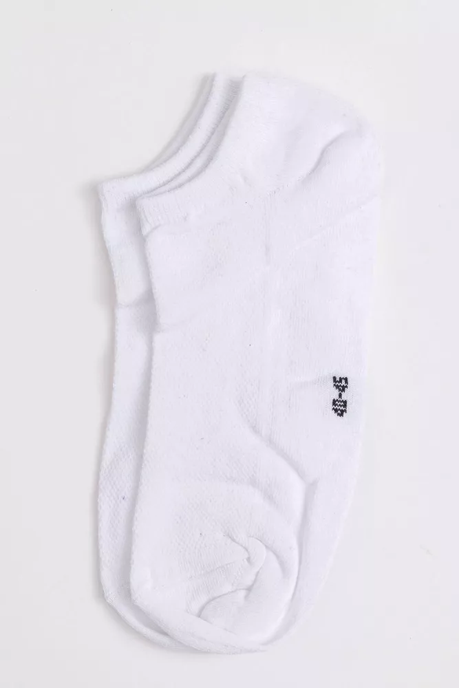 Купити Шкарпетки чоловічі, колір білий, 131R4104 оптом - Фото №1