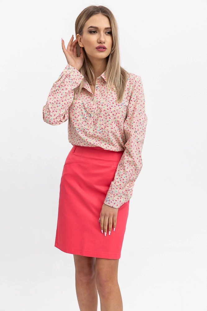 Купить Блуза  - уценка, цвет розовый, 115R155S-U - Фото №1