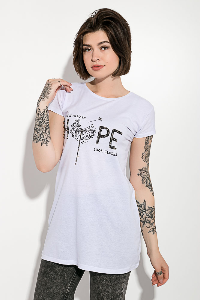 женская туника белая тонкая