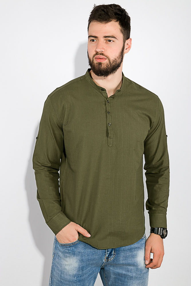 мужская рубаха навыпуск