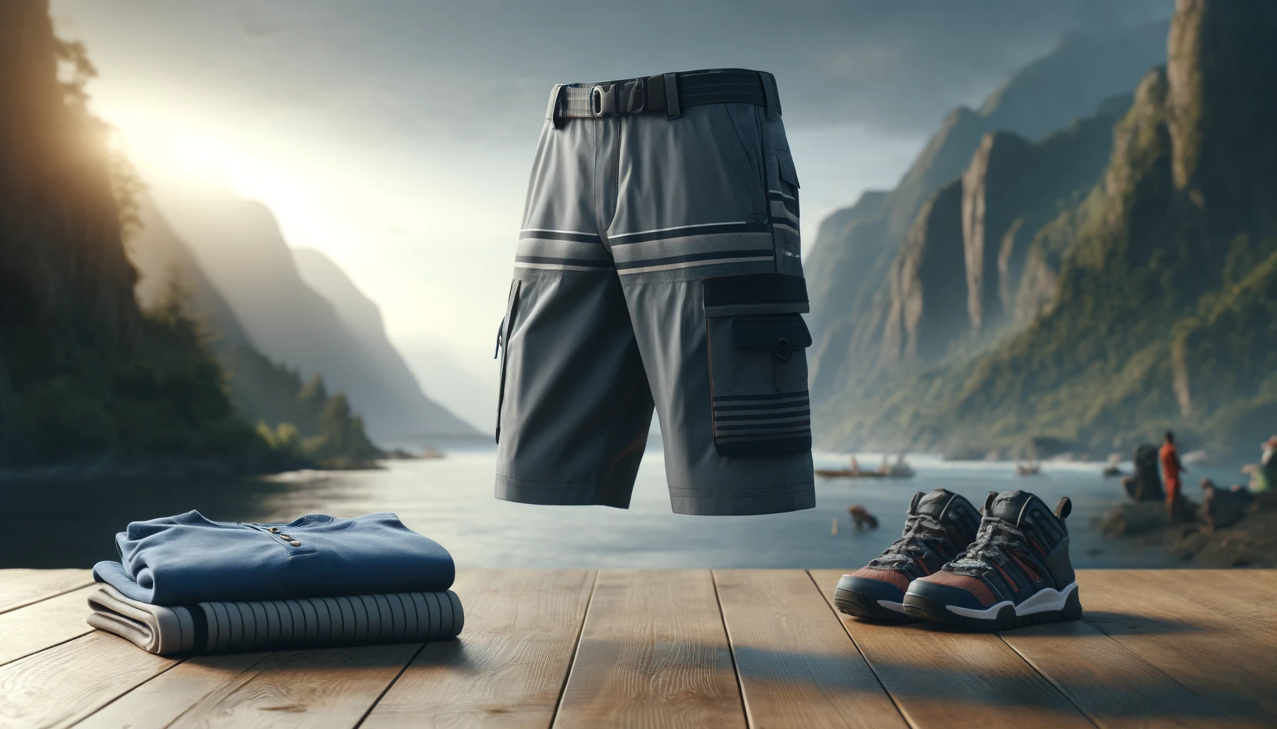 Чоловічі шорти для активного відпочинку: що носити для комфорту та зручності