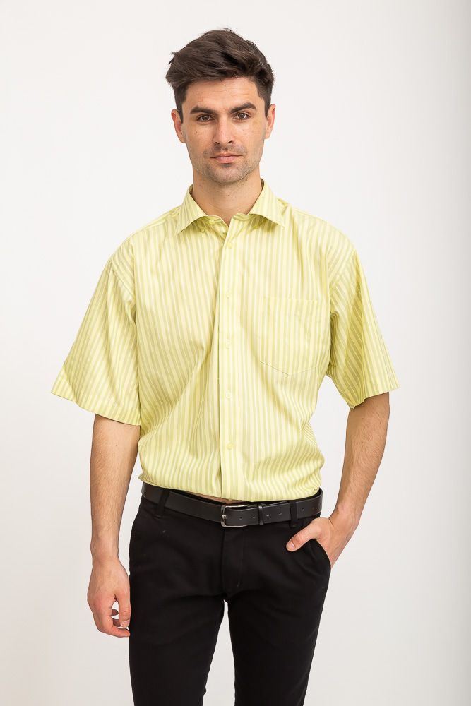 Рубашка Fra №8012-14K цвет Салатовый